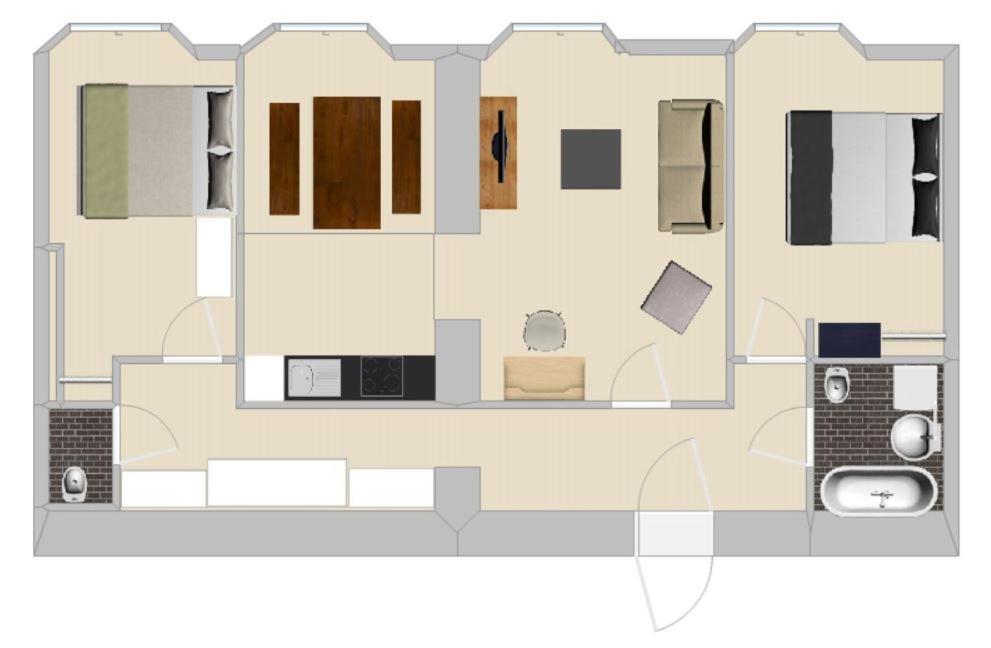 Carillon By Bestchoice - Old City - Self Check-In With Parking Option Graz Dış mekan fotoğraf